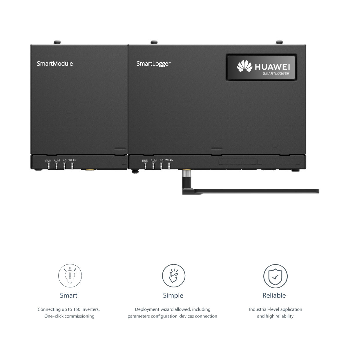 Huawei , Data logger, SmartLogger3000B With SmartModule1000A