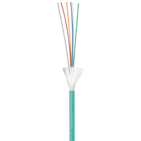 Legrand, Fibre cable - OM 3 - 900 μm tight buffer - indoor/outdoor - 6 fibres