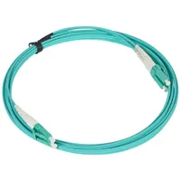 Legrand, Patch cord fibre optic - OM 4 multimodules (50/125 μm) - LC/LC duplex - 3 m