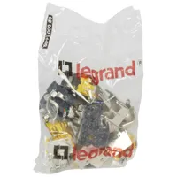 Legrand, Keystone RJ 45 socket LCS² - category 6 A - STP metal shielding 360°