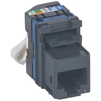 Legrand, Keystone RJ 45 socket LCS² - category 6 - UTP - fast connection