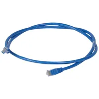 Legrand, Patch cord/user cord RJ 45 - Cat.6 - U/UTP unscreened - PVC - 1 m