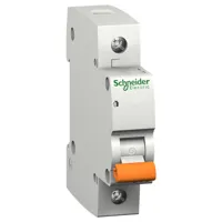 Schneider,  Domae MCB - miniature circuit-breaker - 1P - 10A - C Curve - 6000A