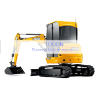 1000H Maintenance Kit, for JCB Mini Excavator Model 8030