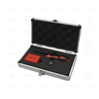 SET OF SOCKET HOLDER 1/4" WITH RETAINER ADAPTER AND SET OF 32 BITS BIT HOLDER - EGA Master