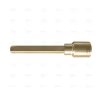 HEX BIT SOCKET 1/2" - 8 MM LONG SERIE NON SPARKING Al-Bron - EGA Master