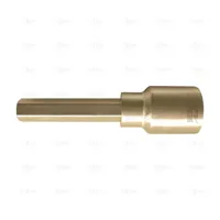 HEX BIT SOCKET 3/8"- 4 MM NON SPARKING Al-Bron - EGA Master