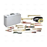 UNIVERSAL SET 16 PCS. NON SPARKING Cu-Be. - EGA Master