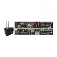 UNIVERSAL SET 109 PCS (INCH) WITH CASE AND FOAM TRAYS - EGA Master