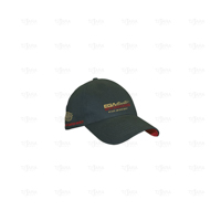 BLACK CAP WITH EMBROIDERED LOGO - EGA Master