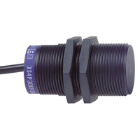 Schneider, inductive sensor XS4 M30 - L62mm - PPS - Sn15mm - 24..240VAC/DC - cable 2m