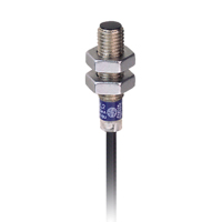 Schneider, inductive sensor XS6 M8 - L51mm - stainless - Sn2.5mm - 12..48VDC - cable 2m