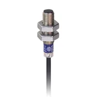 Schneider, inductive sensor XS6 M8 - L51mm - stainless - Sn2.5mm - 12..48VDC - cable 2m