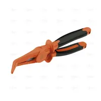 HALF ROUND BENT NOSE PLIER 235 MM COMPOSITE 1000 V - EGA Master