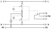 Phoenix Contact, Type 3 surge protection device - PLT-SEC-T3-230-FM-PT