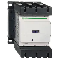 Schneider, TeSys D contactor - 3P(3 NO) - AC-3 -  440 V 115 A - 125 V DC standard coil