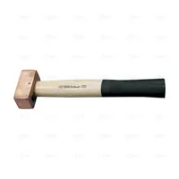 SQUARE COPPER MALLET 500 GRS HICKORY HANDLE - EGA Master