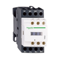 Schneider, TeSys D contactor - 4P(4 NO) - AC-1 -  440 V 25 A - 24 V AC 50/60 Hz coil
