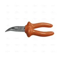 BENT NOSE PLIER 200 MM TITACROM® DIP INSULATED 1000 V - EGA Master