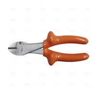 H.D. CUTTING NIPPER PLIER 180 MM TITACROM® DIP INSULATED 1000 V - EGA Master