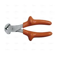 END CUTTING NIPPER PLIER (ELEC) 200 MM TITACROM® DIP INSULATED 1000 V - EGA Master