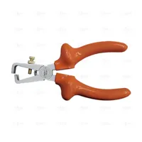 WIRESTRIPPER PLIER 160 MM TITACROM® DIP INSULATED 1000 V - EGA Master