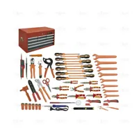 ELECTRICIAN SET 49 PCS WITH TOOL CHEST (INCH) 1000 V - EGA Master