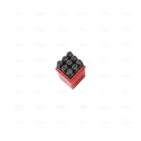 NUMBER PUNCHES 5 MM STAINLESS STEEL - EGA Master