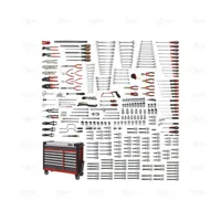 AUTOMOTIVE SET 363 PCS WITH ROLLER CABINET AND FOAM TRAYS - EGA Master