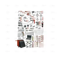 "EGAUTO" SET OF 195 PCS. (WITH ROLLER CABINET) - EGA Master