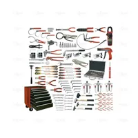 "EGAUTO" SET OF 125 PCS WITH ROLLER CABINET AND EVA TRAYS - EGA Master