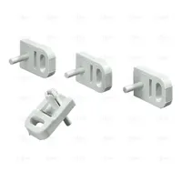 Rittal, Bracket, Wall Fixing (Pack OF 40Pcs)