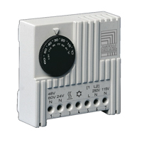 Rittal, SK Enclosure Internal Thermostat, 24 V, 48 V, 60 V, 115 V, 230 V, 1~