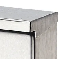 Rittal, Sz2473 Stainless Steel Canopy