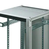 Rittal, Dk-Ts8 Roof Plate, Wxd: 800X1000 Mm, 2-Part, For Cable Entry