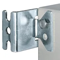 Rittal, SZ Wall Mounting Bracket, Stainless Steel, 1.4301, Wall Distance 10 MM