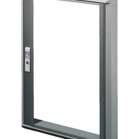 Rittal, FT System Window, For Ts, Se, 30 Section, Whd: 500X470X47 Mm, For W: 600 MM