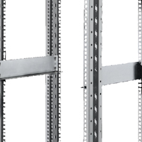 Rittal, DK Slide Rail, Continuous, For Two 482.6 MM (19")-Mounting Angles (Front+Rear)