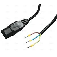 Rittal, SM Connection Cable, For Power Pack, With Iec 60 320, L: 1,5 M