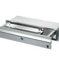 Rittal, CP Drawer 482.6 MM (19")/2 U, For Keyboard And Mouse