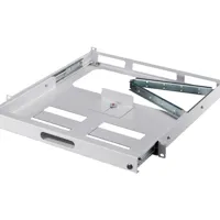 Rittal, DK Keyboard Drawer, 1 U, For Two 482.6 MM (19") Attachment Levels