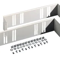 Rittal, DK Accommodation System For Lsa Installation Kit, 2 U