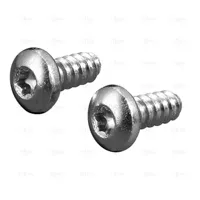 Rittal, Screws Metal Multi-Tooth 5X13 Pk(300)