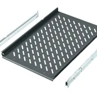 Rittal, IW Component Shelf, Pull-Out, For Ts, Se, Pc, Iw, For Enclosure Depth 600 MM