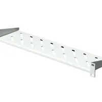 Rittal, DK Component Shelf, Whd: 482,6X1 Ux140 Mm, 10 Kg, Static