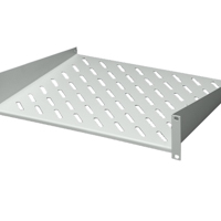 Rittal, DK Component Shelf, Whd: 482,6X2 Ux400 Mm, 25 Kg, Static