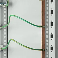 Rittal, DK Earth Rail, Vertical, L: 1745 Mm, For H: 2000 Mm, For TS