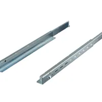 Rittal, DK Slide Rail, Support Surface Width: 25 Mm, Depth-Variable, 80 KG