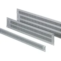 Rittal, EL Ventilated Front Panel, 1 U, 482.6 MM (19")