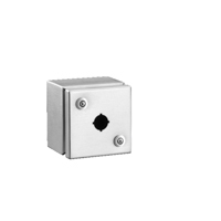 Rittal, SM Switch housing, WHD: 100x100x90 mm, Stainless steel 1.4301